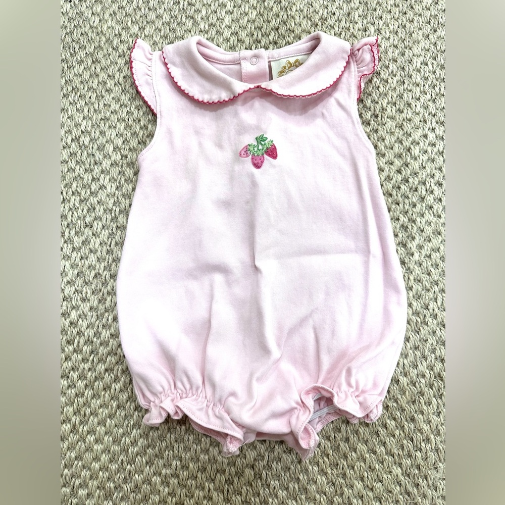 Beaufort Bonnet Company strawberry Bubble-size 18/24 month